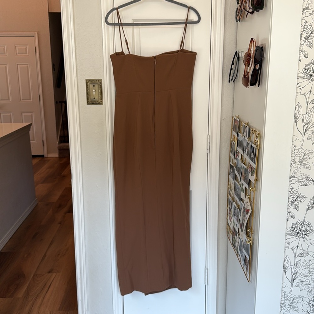 House of CB Brown Midi Dress - Picture 11 of 15